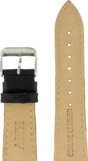 Ремешки "kmv" s-29, 22 р-р, чер. с бел. ст, l