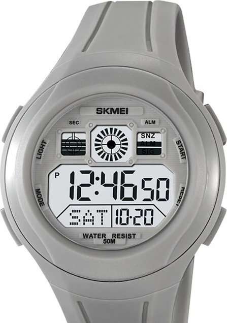 Наручные часы skmei 2104gy grey
