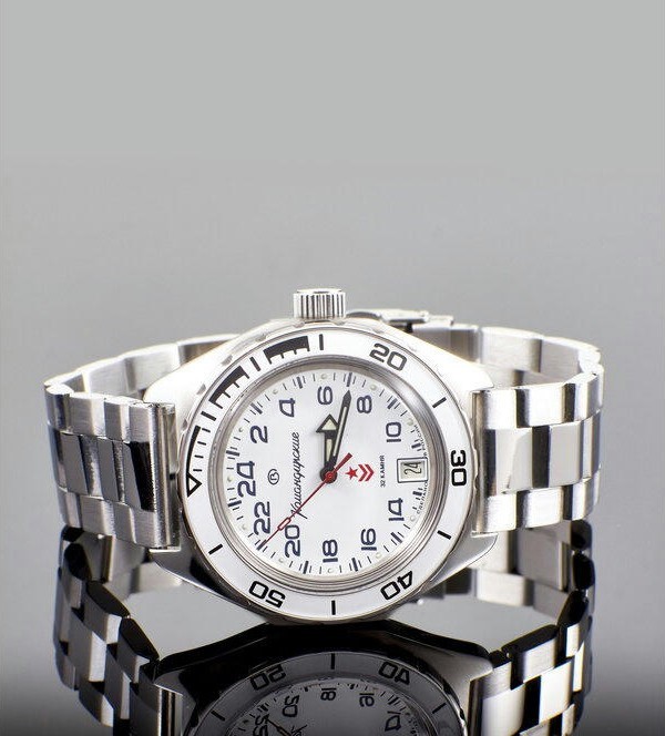 Наручные часы ВОСТОК 2431 (650546) браслет