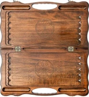 Нарды резные "Герб Осетии", Rasulov