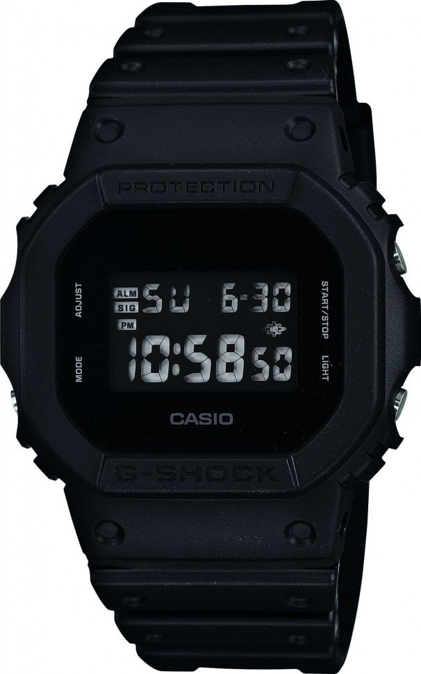 Наручные часы casio   dw-5600bb-1