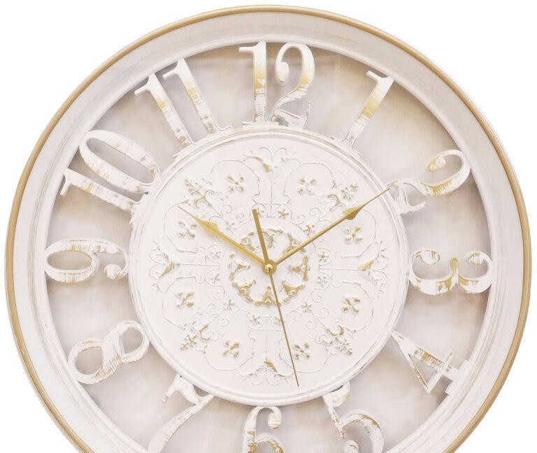 Настенные часы la minor 7352-А белый