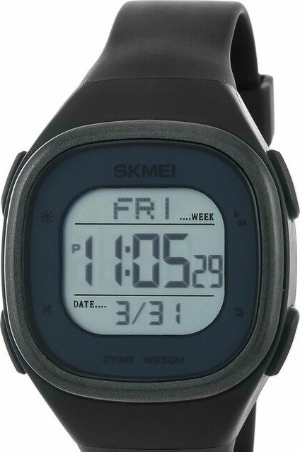 Skmei 2137BKWT black/white