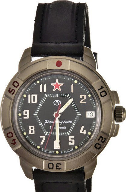 Наручные часы ВОСТОК 2414 (436744) ремень