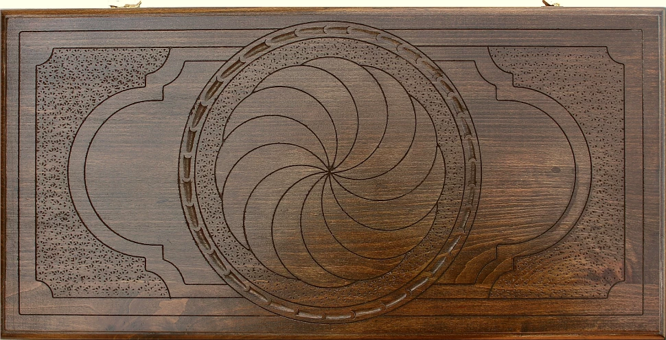 Нарды резные "Бесконечность", Ustyan