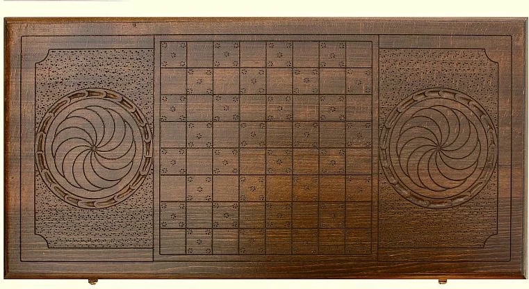 Нарды резные "Бесконечность", Ustyan