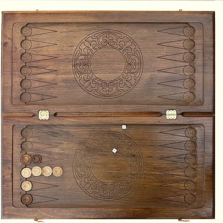 Нарды резные "Бесконечность", Ustyan