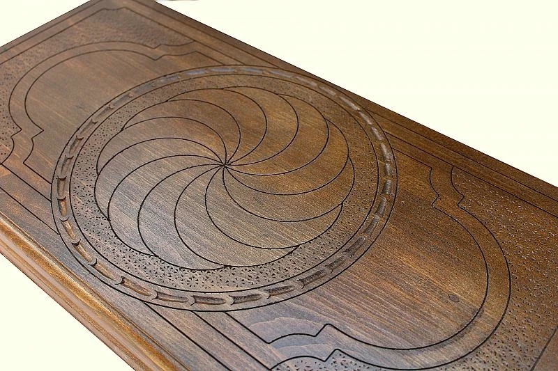 Нарды резные "Бесконечность", Ustyan