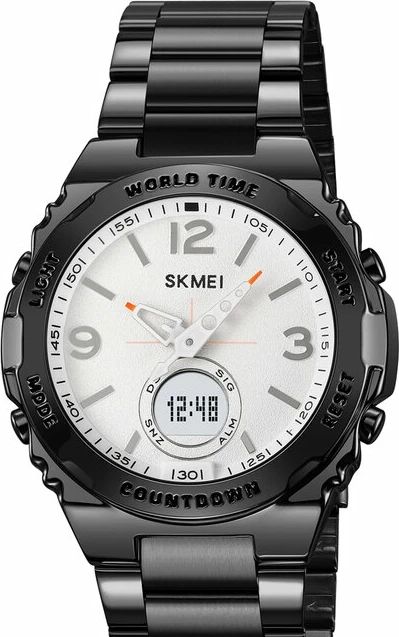 Наручные часы skmei 2310bkwt black/white