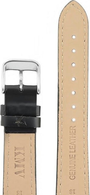 Ремешки "kmv" s-05, 18 р-р, чер, l