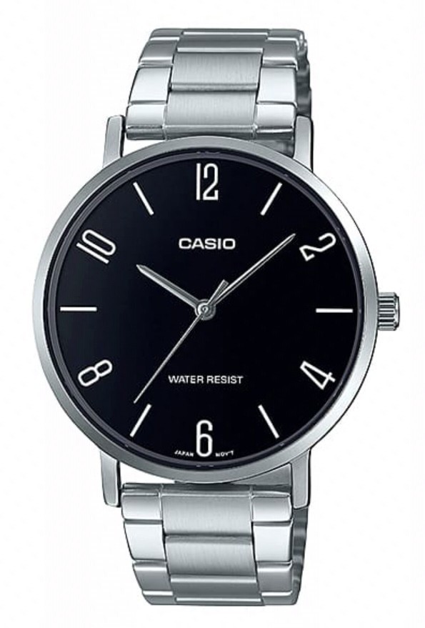 Наручные часы casio   mtp-vt01d-1b2