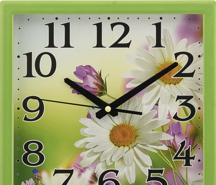 Настенные часы Алмаз К114