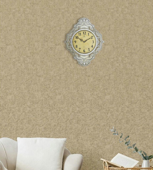 Настенные часы atlantis tld-35194 silver