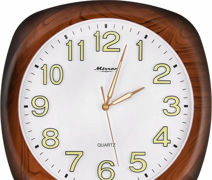 Настенные часы mirron p2535bm ДКБ