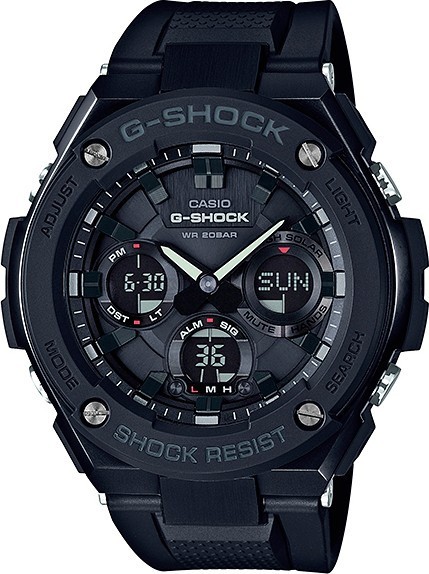Наручные часы casio   gst-s100g-1b