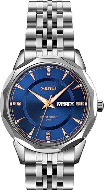 Наручные часы skmei 9264sibu silver/blue