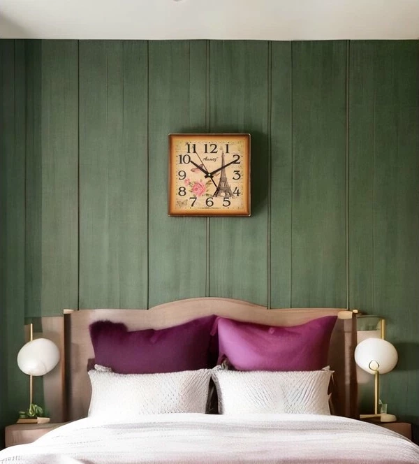 Настенные часы Алмаз М70