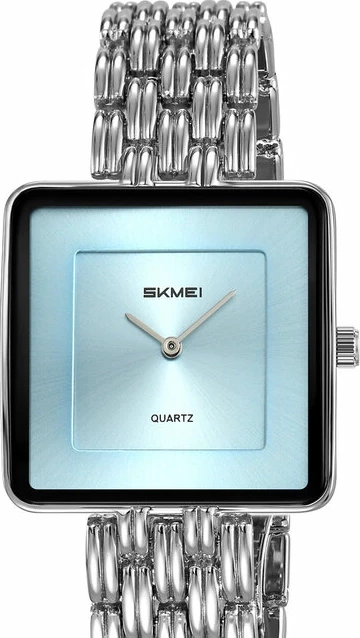 Наручные часы skmei 2372sibu silver/blue