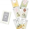 Карты Таро "Mille Lenormand Blue Owl" AGM Urania / Ленорман Синяя Сова