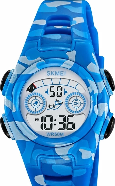 Наручные часы skmei 2309cmbu blue camo