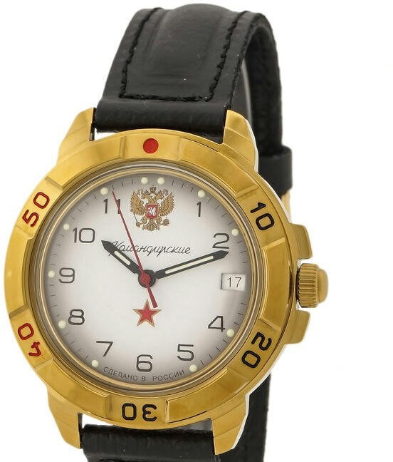 Наручные часы ВОСТОК 2414 (439322) ремень