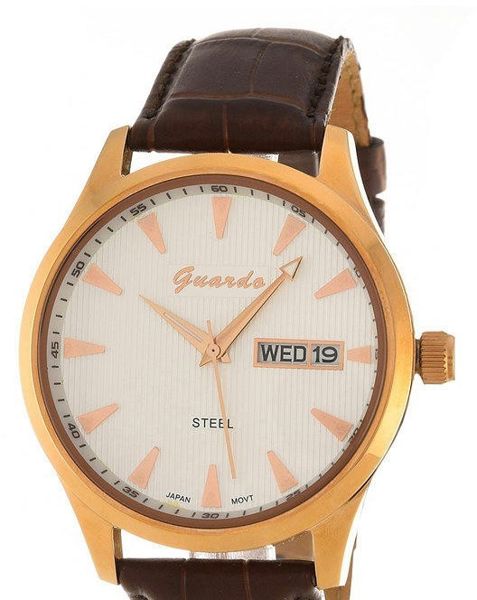 Наручные часы guardo s00539a.8 сталь