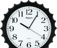 Настенные часы mirron m1016А ЧБ