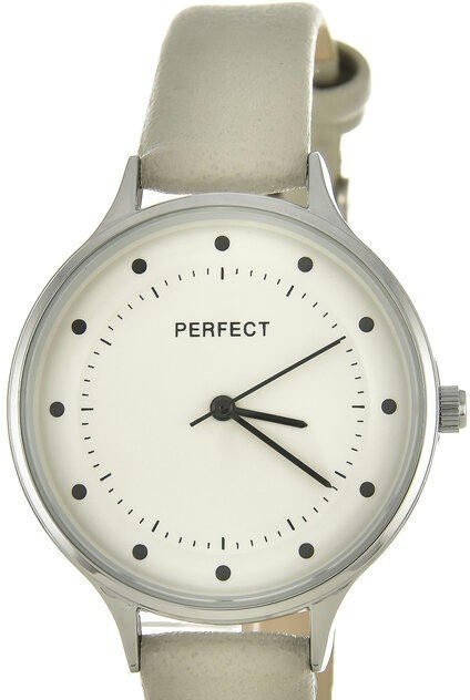 Наручные часы perfect e351-1 корп-хр циф-бел сер рем