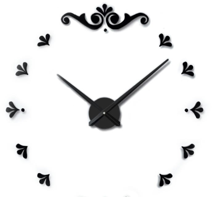 Настенные часы mirron 80 d32-Ч