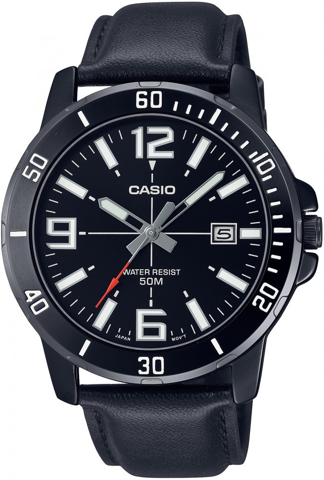 Наручные часы casio   mtp-vd01bl-1b