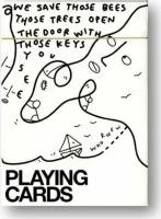 Карты &quot;Theory11 Shantell Martin White&quot;