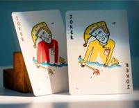 Карты &quot;Theory11 Shantell Martin White&quot;