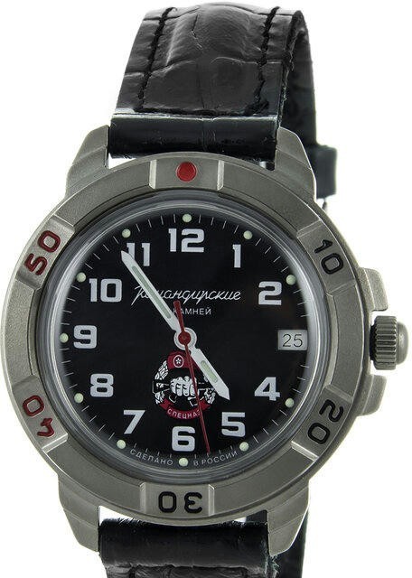Наручные часы ВОСТОК 2414 (43646Б) ремень