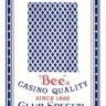 Карты "Bee Standard Index Blue"