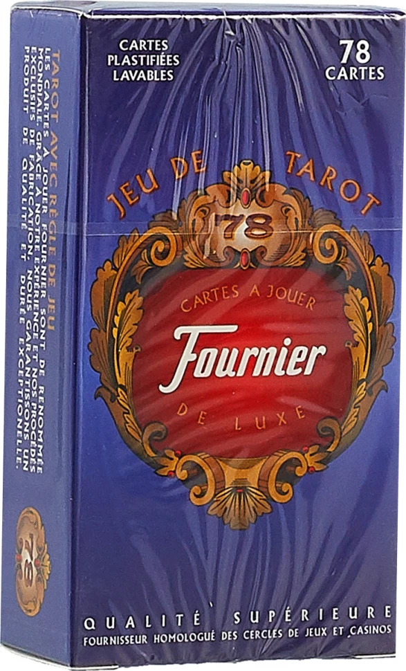 Карты Таро "Fournier French Tarot" Fournier / Французское Таро Фуренье
