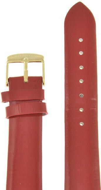 Ремешки maknamara 18 мм алый лак зол заст