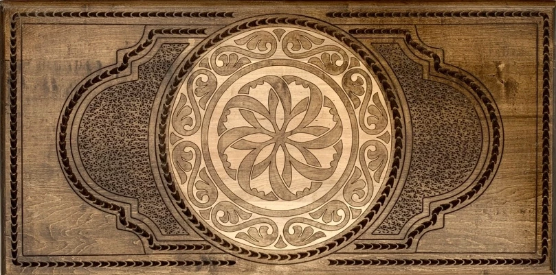 Нарды резные "Майрамут 3" 60, Zakaryan