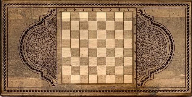 Нарды резные "Майрамут 3" 60, Zakaryan