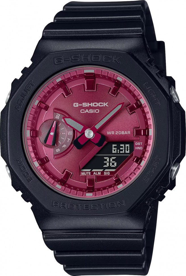 Наручные часы casio   gma-s2100rb-1a