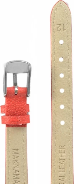 Ремешки maknamara 12 мм змея красн