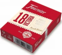 Карты "Fournier no 18 (2 standard index) red"