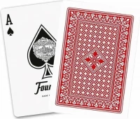 Карты "Fournier no 18 (2 standard index) red"