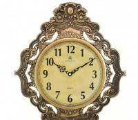 Настенные часы atlantis tld-35194 brown