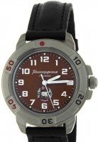 Наручные часы ВОСТОК 2414 (43645Б) ремень