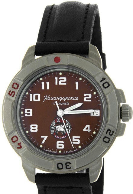 Наручные часы ВОСТОК 2414 (43645Б) ремень