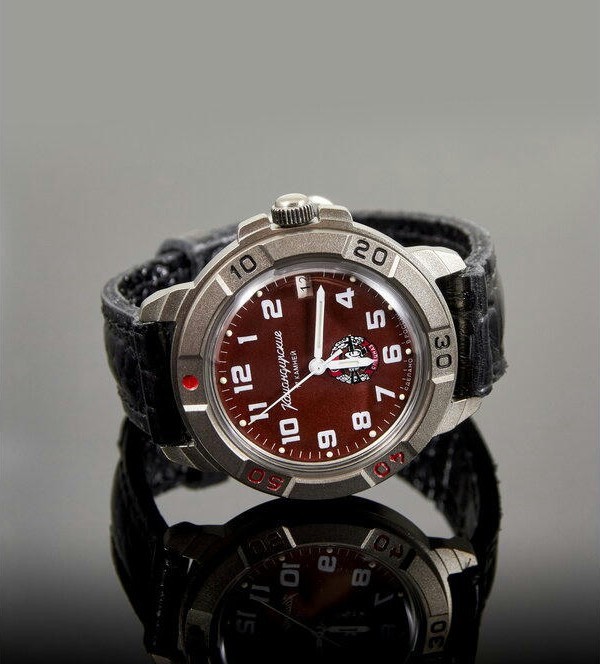 Наручные часы ВОСТОК 2414 (43645Б) ремень