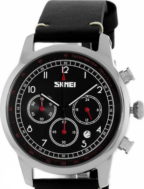 Skmei 9318bkbk black-black