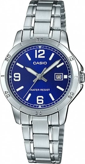 наручные часы casio ltp-v004d-2b