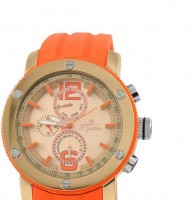 Наручные часы f.gattien С08133 корп-роз циф-оранж рем резин