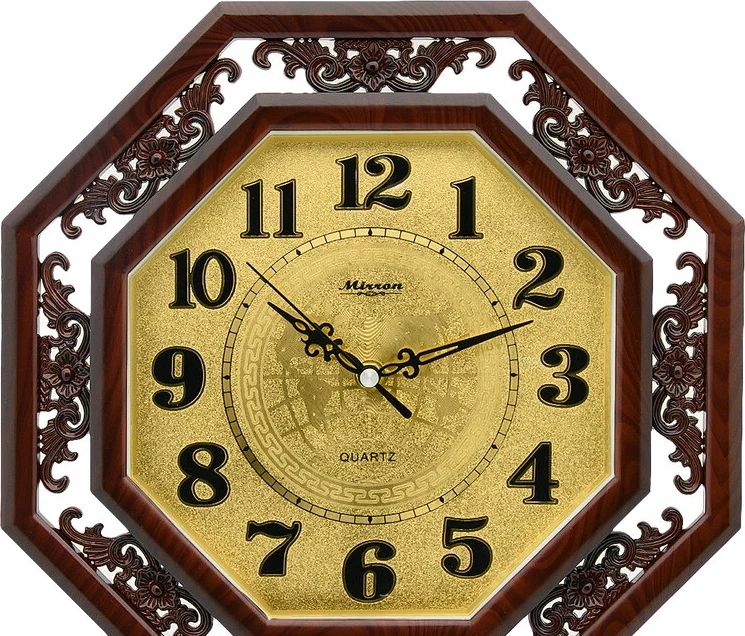 Настенные часы mirron f773С ДБ
